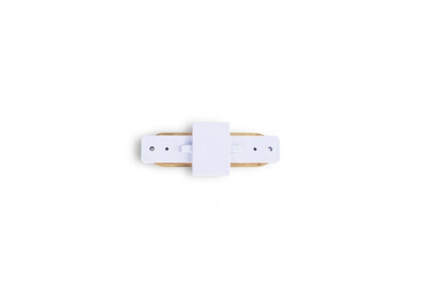 Jonction droite pour rail monophasé en PVC (Réf. BTMP) - BTMP-GB02-B - Barcelona LED Jonction droite pour rail monophasé en PVC (Réf. BTMP) - BTMP-GB02-B - Barcelona LED