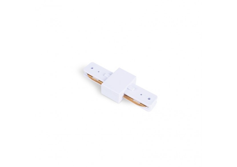 Jonction droite pour rail monophasé en PVC (Réf. BTMP) - BTMP-GB02-B - Barcelona LED Jonction droite pour rail monophasé en PVC (Réf. BTMP) - BTMP-GB02-B - Barcelona LED