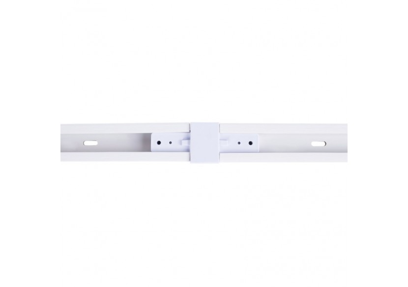 Jonction droite pour rail monophasé en PVC (Réf. BTMP) - BTMP-GB02-B - Barcelona LED Jonction droite pour rail monophasé en PVC (Réf. BTMP) - BTMP-GB02-B - Barcelona LED