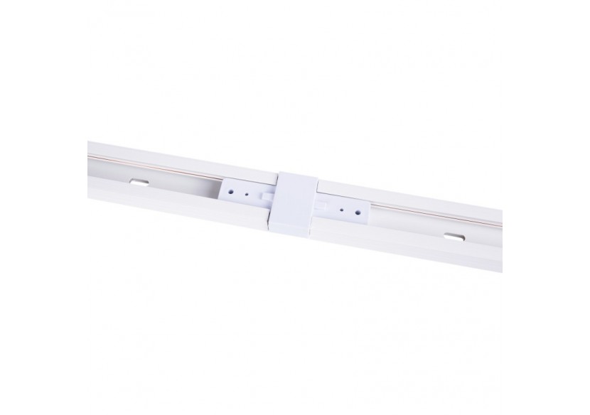 Jonction droite pour rail monophasé en PVC (Réf. BTMP) - BTMP-GB02-B - Barcelona LED Jonction droite pour rail monophasé en PVC (Réf. BTMP) - BTMP-GB02-B - Barcelona LED