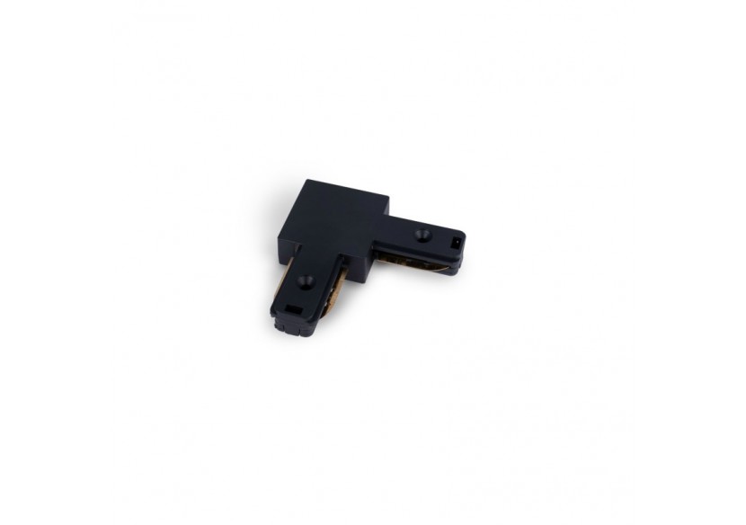 Jonction en angle 90 degrés pour rail monophasé en PVC (Réf. BTMP) - BTMP-GB03-N - Barcelona LED Jonction en angle 90 degrés pour rail monophasé en PVC (Réf. BTMP) - BTMP-GB03-N - Barcelona LED