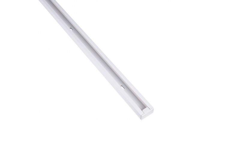 Rail monophasé en PVC pour spots LED-En saillie-2m - BTMP-200-B - Barcelona LED 2