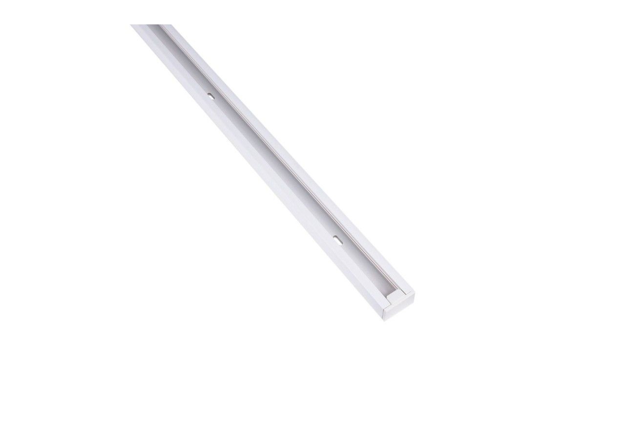 Rail monophasé en PVC pour spots LED-En saillie-2m - BTMP-200-B - Barcelona LED