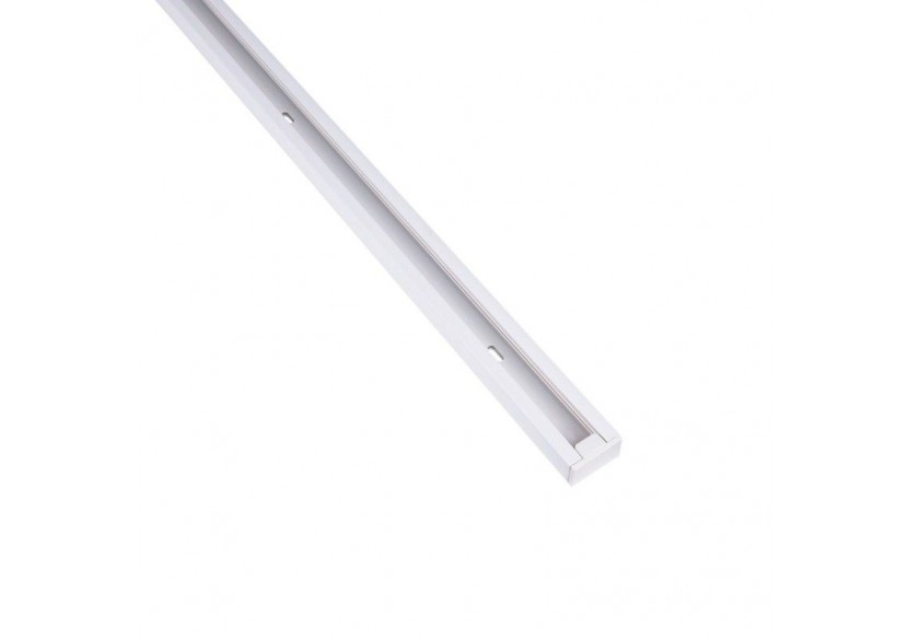 Rail monophasé en PVC pour spots LED-En saillie-2m - BTMP-200-B - Barcelona LED