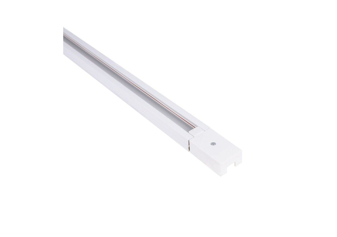 Rail monophasé en PVC pour spots LED-En saillie-2m - BTMP-200-B - Barcelona LED