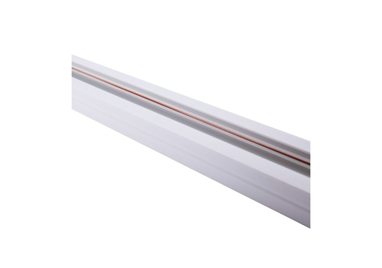 Rail monophasé en PVC pour spots LED-En saillie-2m - BTMP-200-B - Barcelona LED