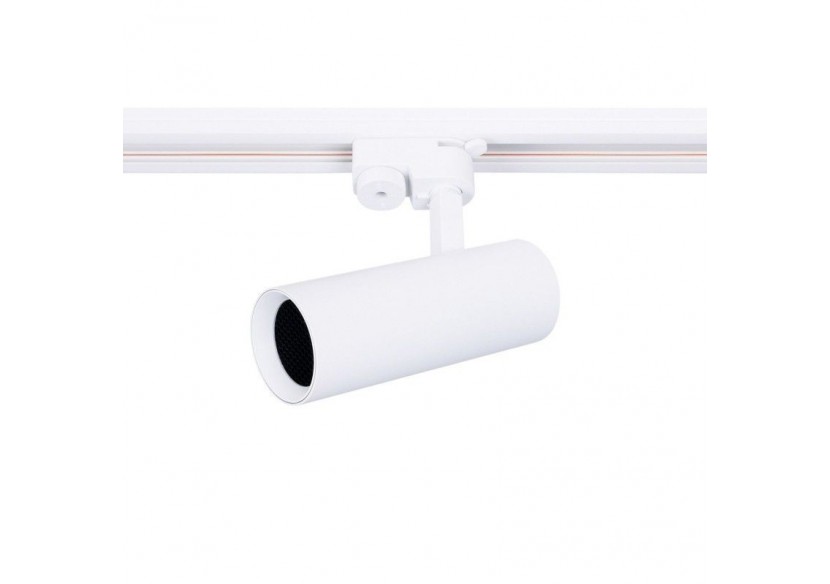 Rail monophasé en PVC pour spots LED-En saillie-2m - BTMP-200-B - Barcelona LED