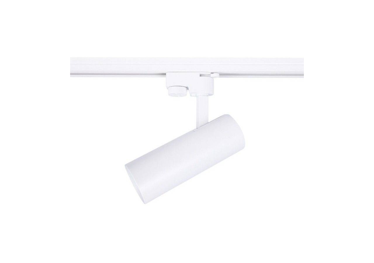 Rail monophasé en PVC pour spots LED-En saillie-2m - BTMP-200-B - Barcelona LED