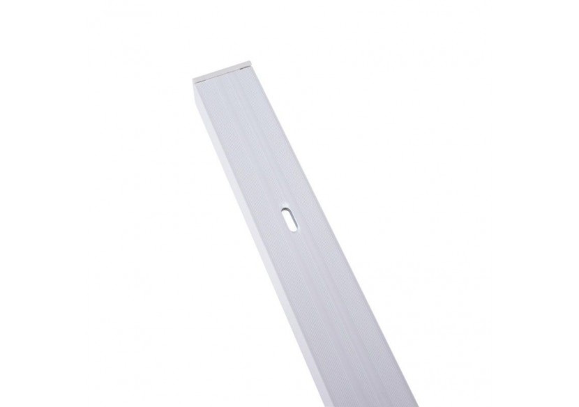 Rail monophasé en PVC pour spots LED-En saillie-2m - BTMP-200-B - Barcelona LED