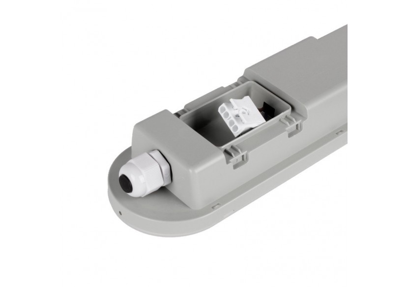 Lot x 12-Réglette étanche LED connectable 36W-120cm-IP65 - K8420-12-120BN - Barcelona LED