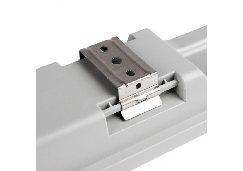 Lot x 12-Réglette étanche LED connectable 36W-120cm-IP65 - K8420-12-120BN - Barcelona LED