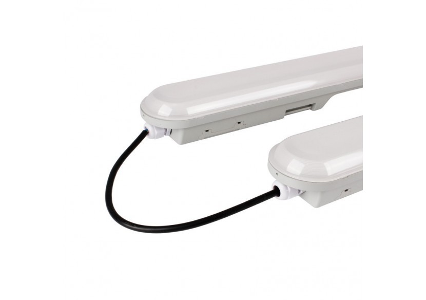 Lot x 24-Réglette étanche LED connectable 36W-120cm-IP65 - K8420-24-120BN - Barcelona LED