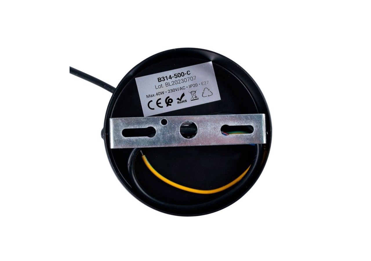 Suspension acoustique "Gandal 50"-diamètre 50cm - B314-500-C - Barcelona LED