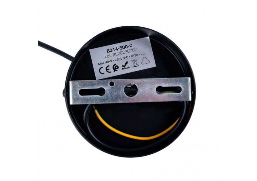 Suspension acoustique "Gandal 50"-diamètre 50cm - B314-500-C - Barcelona LED