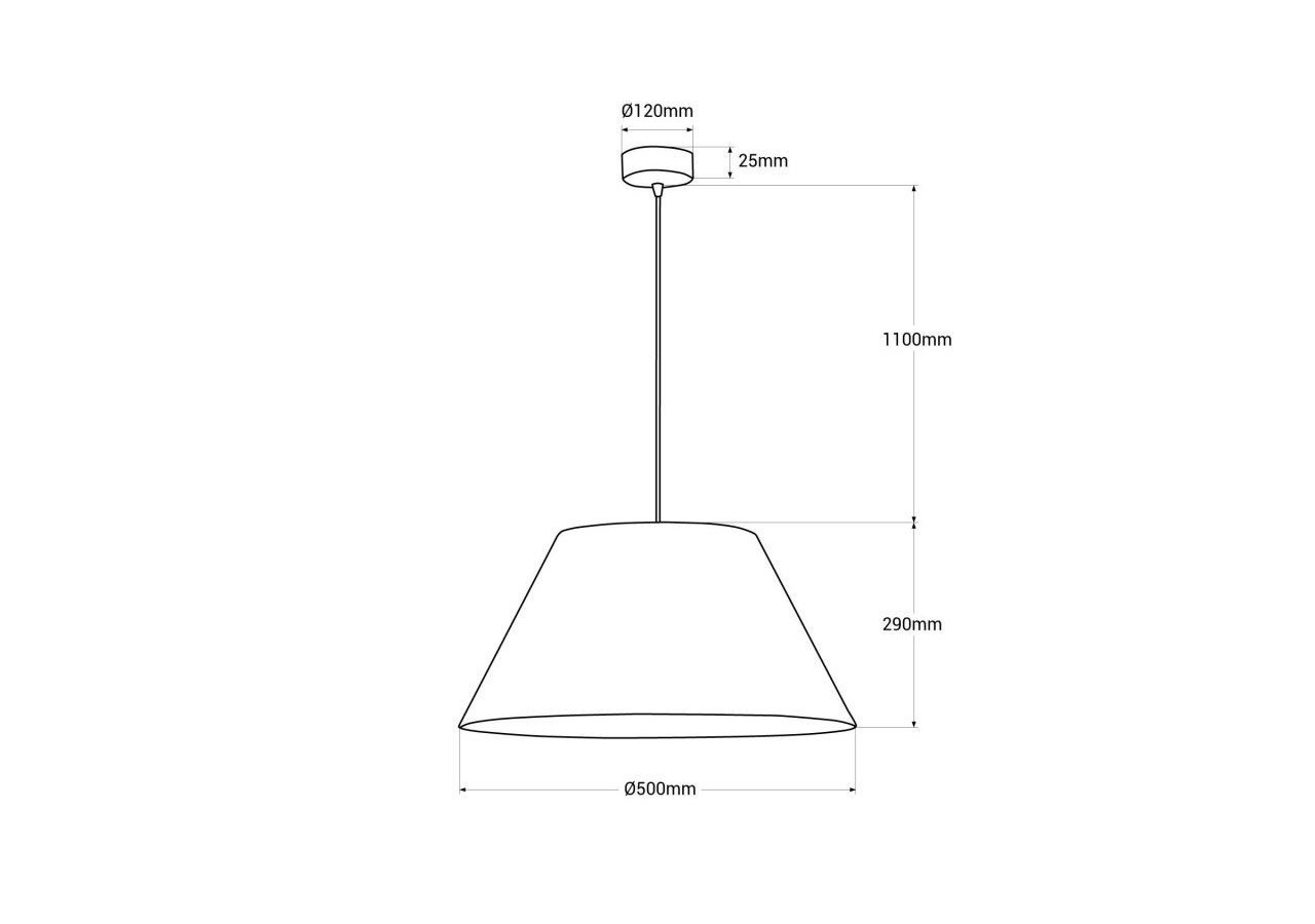 Suspension acoustique "Gandal 50"-diamètre 50cm - B314-500-C - Barcelona LED
