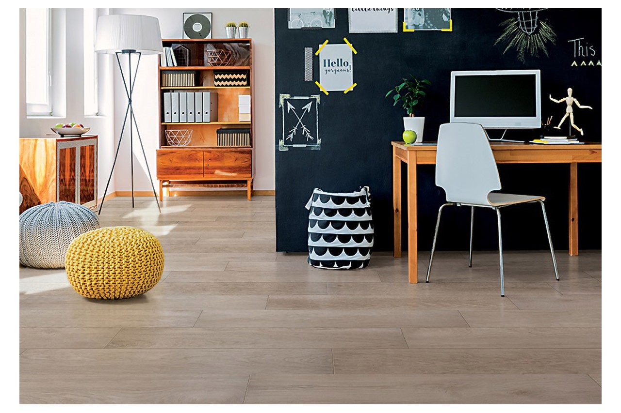 Carrelage sol intérieur grès cérame Badia - Alfalux : Confort'Mat