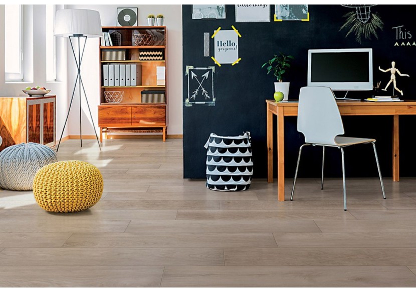 Carrelage sol intérieur grès cérame Badia - Alfalux : Confort'Mat