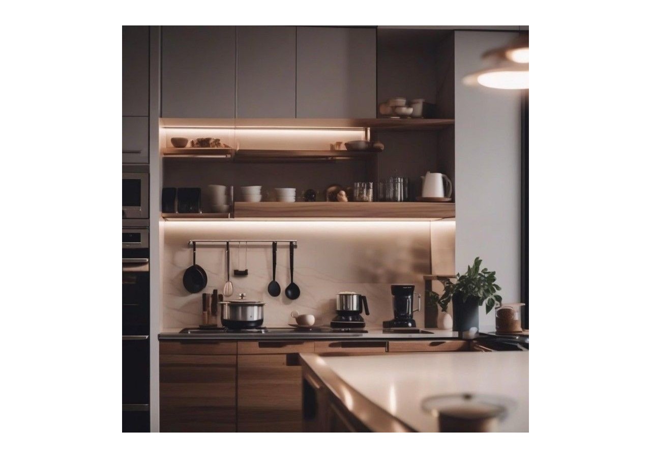 Profilé de surface en aluminium avec diffuseur-Kit complet-18 x13mm-Ruban LED jusqu'à 15 mm-2m - BXT-340-B - Barcelona LED