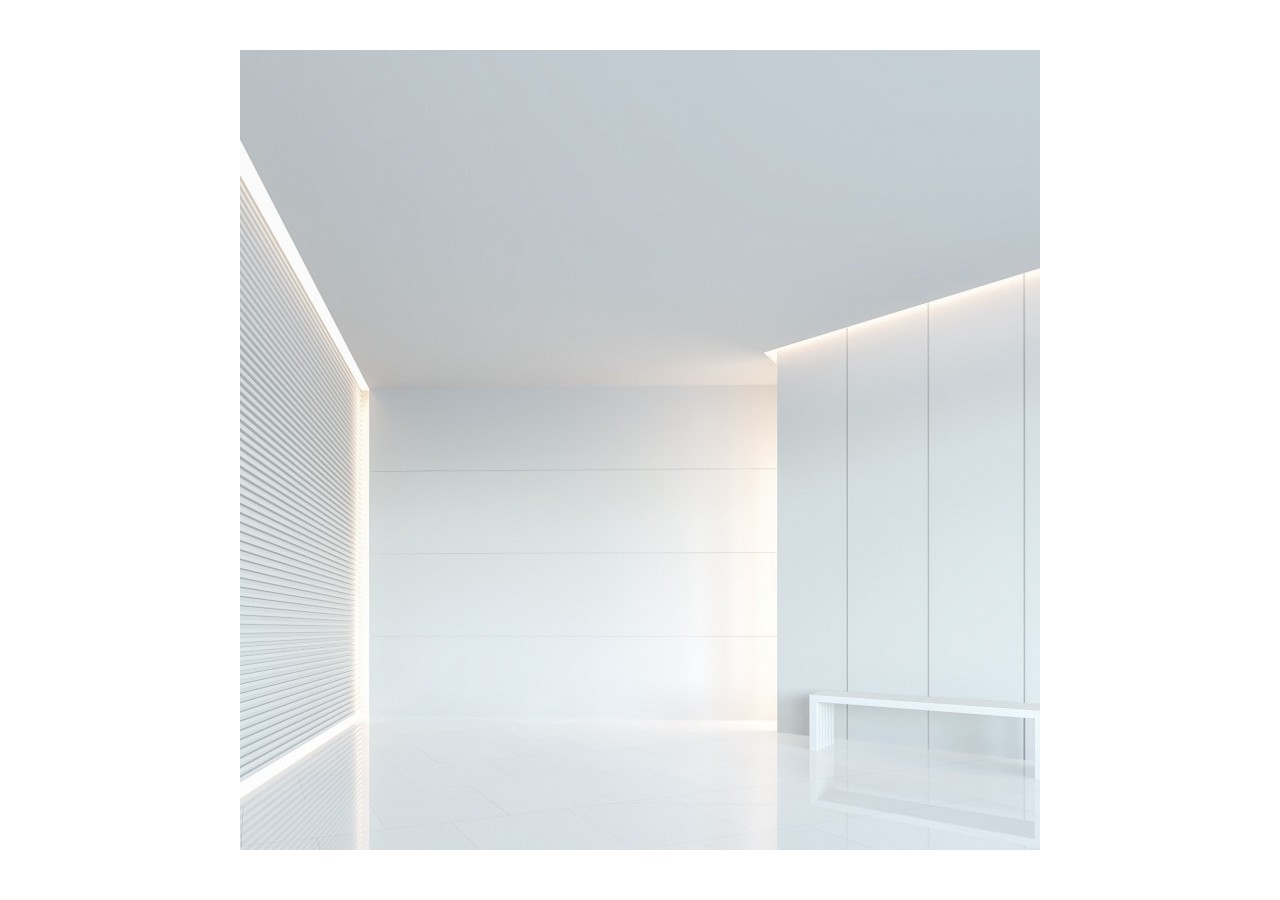 Profilé encastré en aluminium-Kit complet-25 x 14,5mm-Ruban LED jusqu'à 12 mm-2m - BXT-394-P - Barcelona LED