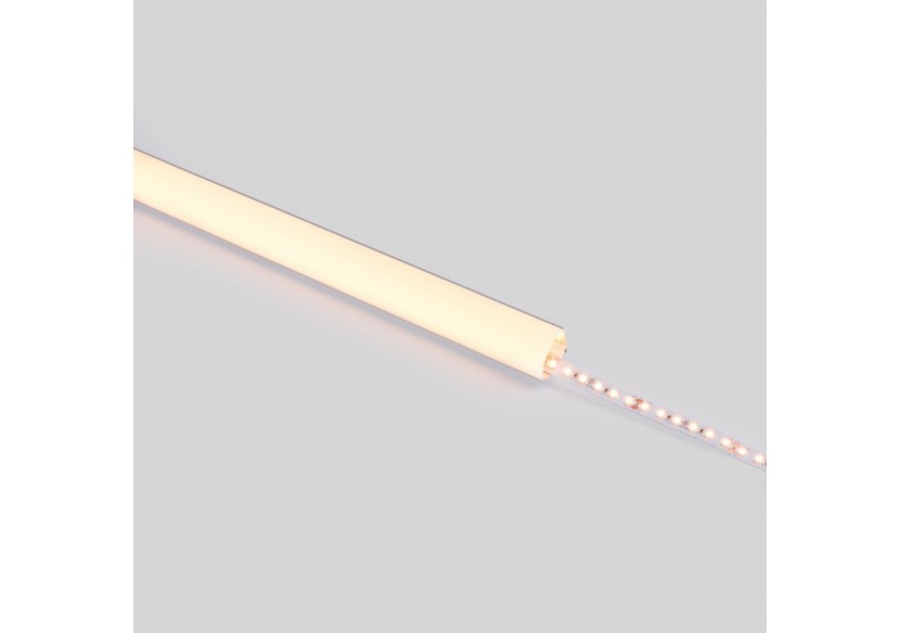 Profilé d'angle en aluminium avec diffuseur-Kit complet-20x20mm -Ruban LED jusqu'à 10mm-2m - BXT-632-P - Barcelona LED