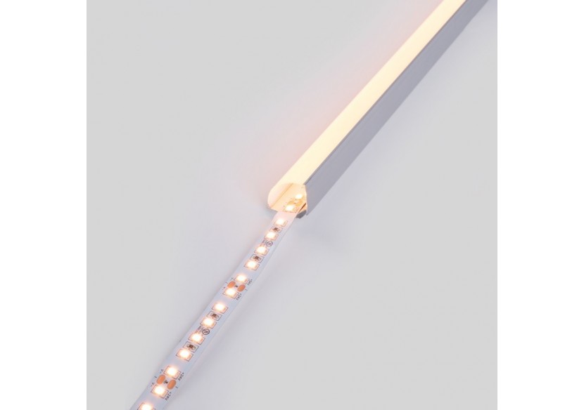 Profilé d'angle en aluminium avec diffuseur-Kit complet-20x20mm -Ruban LED jusqu'à 10mm-2m - BXT-632-P - Barcelona LED