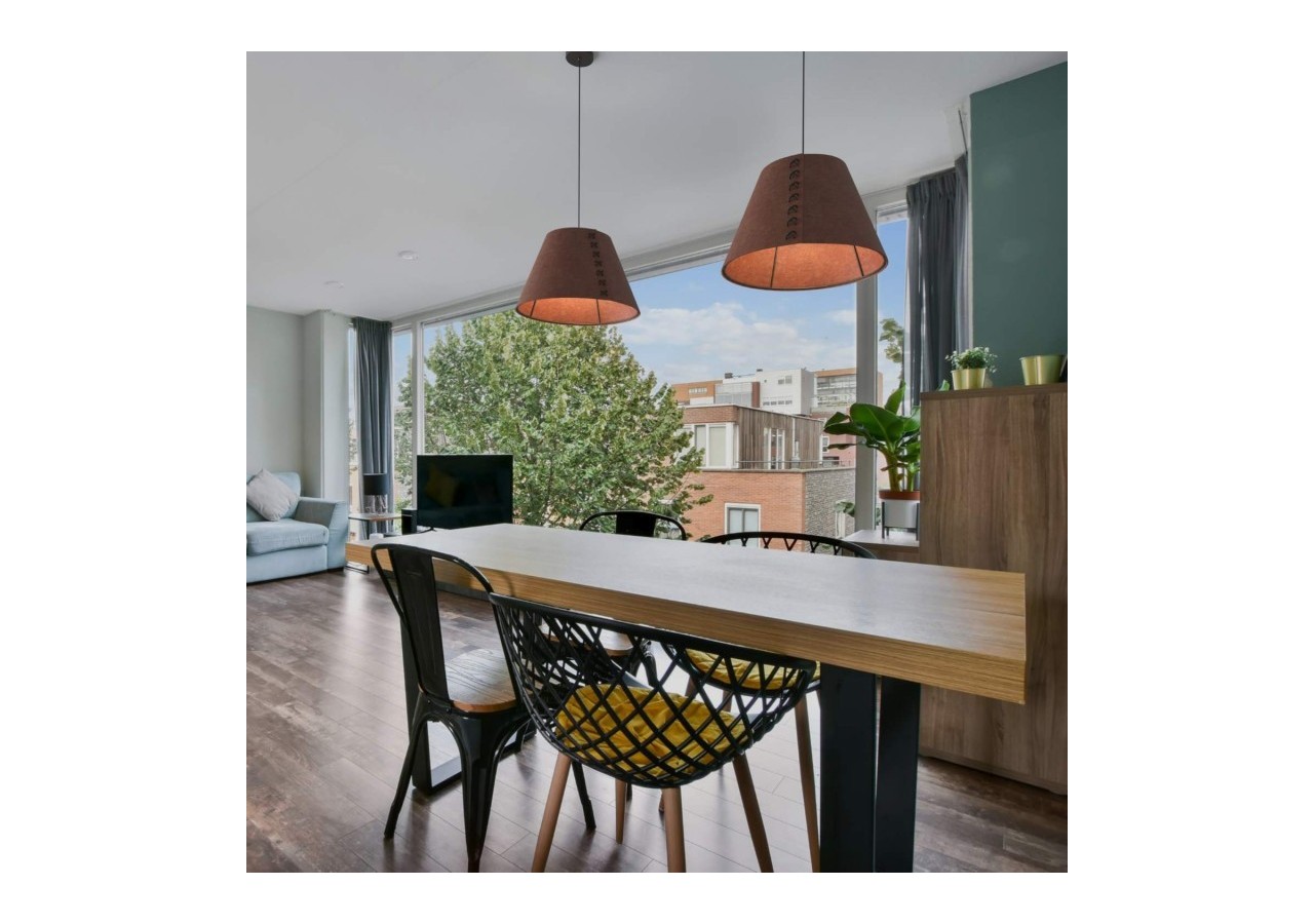 Suspension acoustique "Gandal 40"-diamètre 40cm - B314-400-C - Barcelona LED