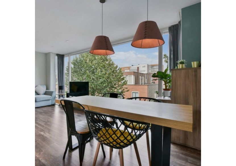 Suspension acoustique "Gandal 40"-diamètre 40cm - B314-400-C - Barcelona LED