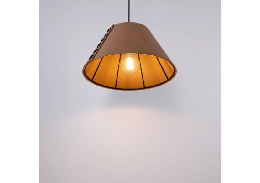 Suspension acoustique "Gandal 40"-diamètre 40cm - B314-400-C - Barcelona LED