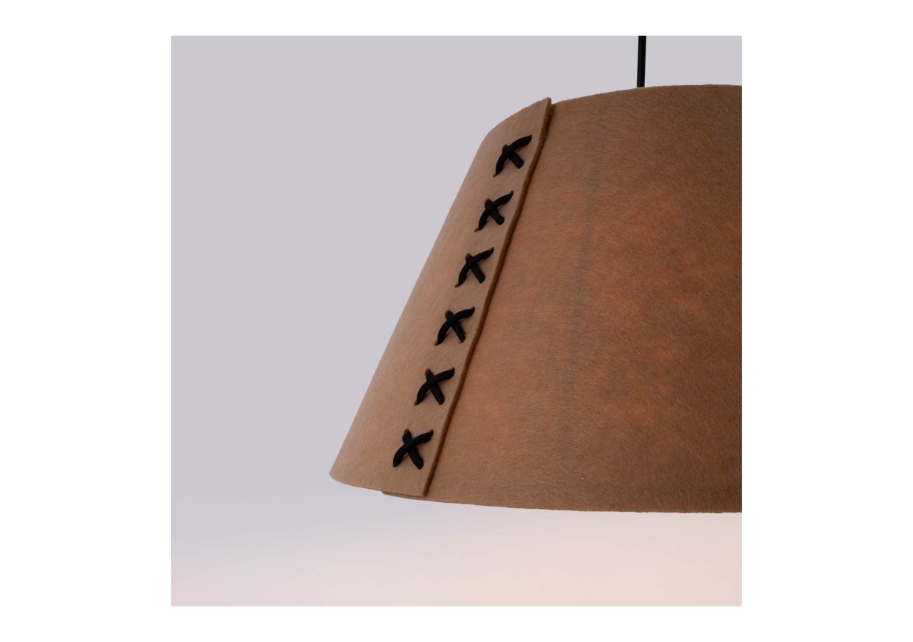 Suspension acoustique "Gandal 40"-diamètre 40cm - B314-400-C - Barcelona LED