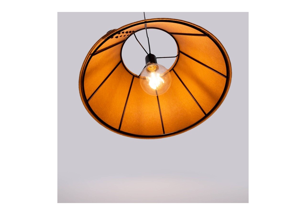 Suspension acoustique "Gandal 40"-diamètre 40cm - B314-400-C - Barcelona LED