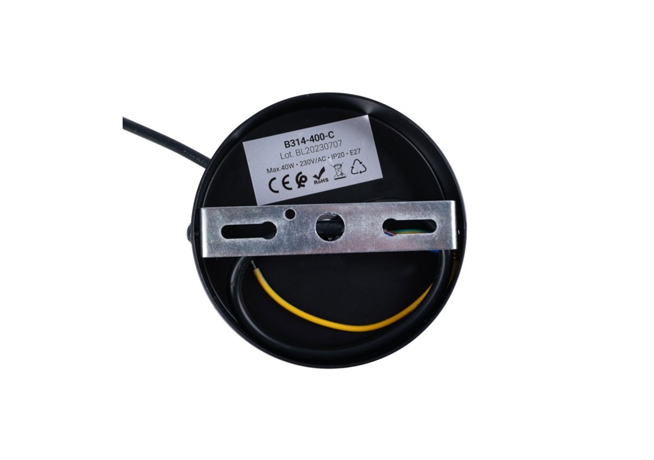 Suspension acoustique "Gandal 40"-diamètre 40cm - B314-400-C - Barcelona LED