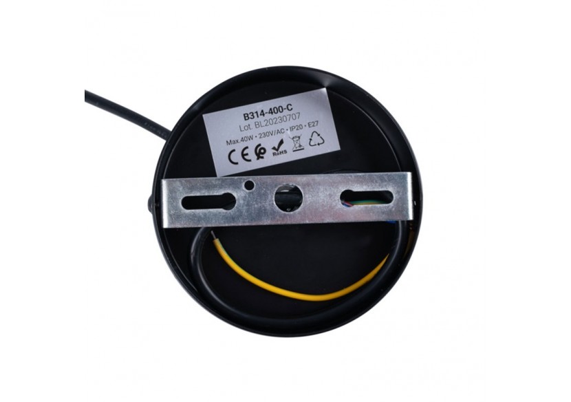 Suspension acoustique "Gandal 40"-diamètre 40cm - B314-400-C - Barcelona LED