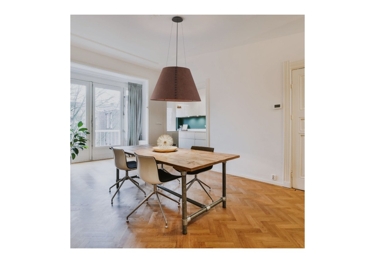 Suspension acoustique "Gandal 70"-diamètre 70cm - B314-700-C - Barcelona LED