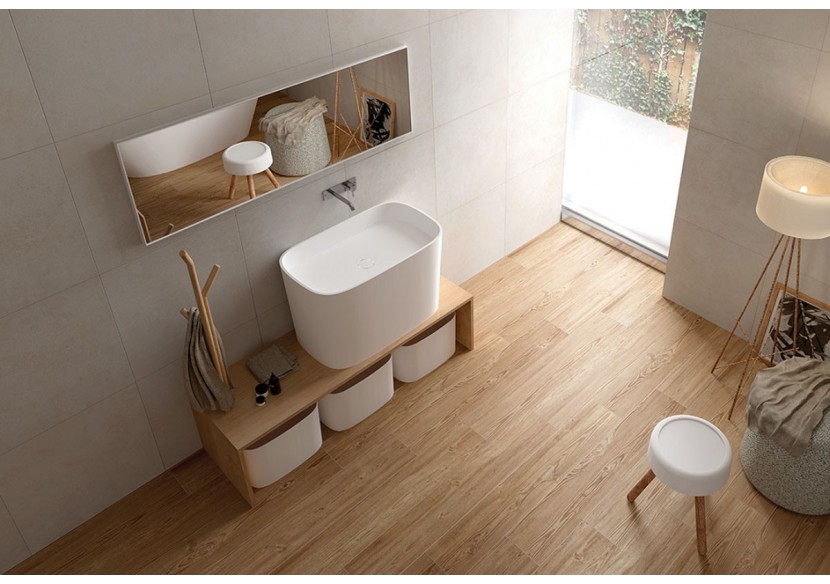 Carrelage sol intérieur grès cérame Tabula - Panaria : Confort'Mat