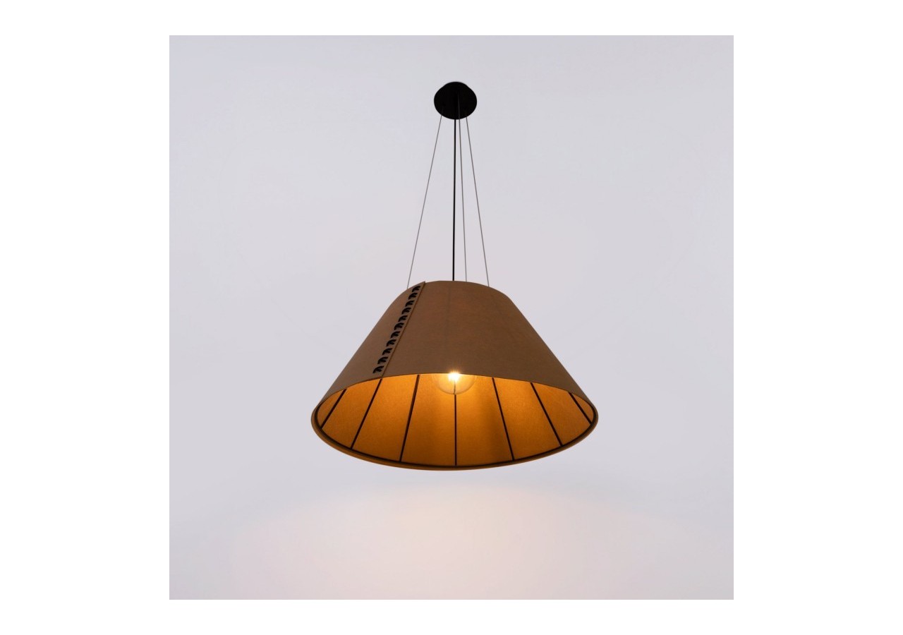 Suspension acoustique "Gandal 70"-diamètre 70cm - B314-700-C - Barcelona LED