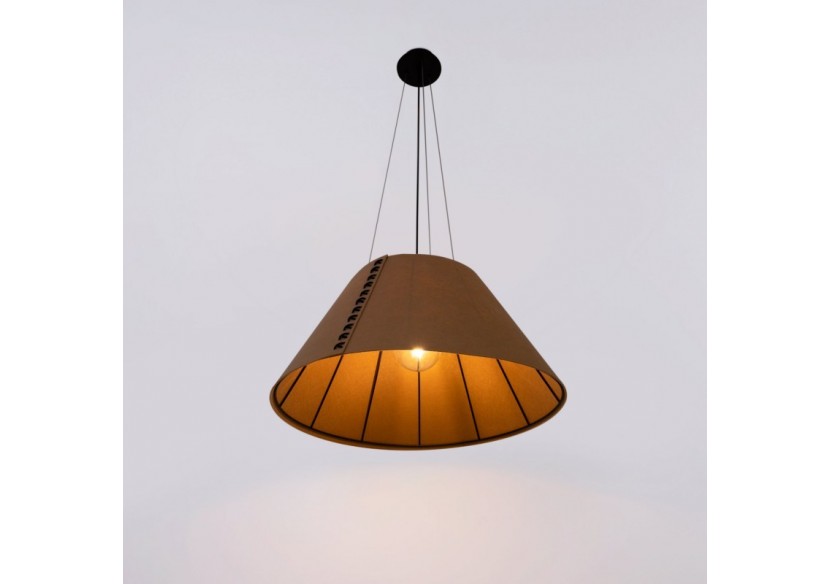 Suspension acoustique "Gandal 70"-diamètre 70cm - B314-700-C - Barcelona LED