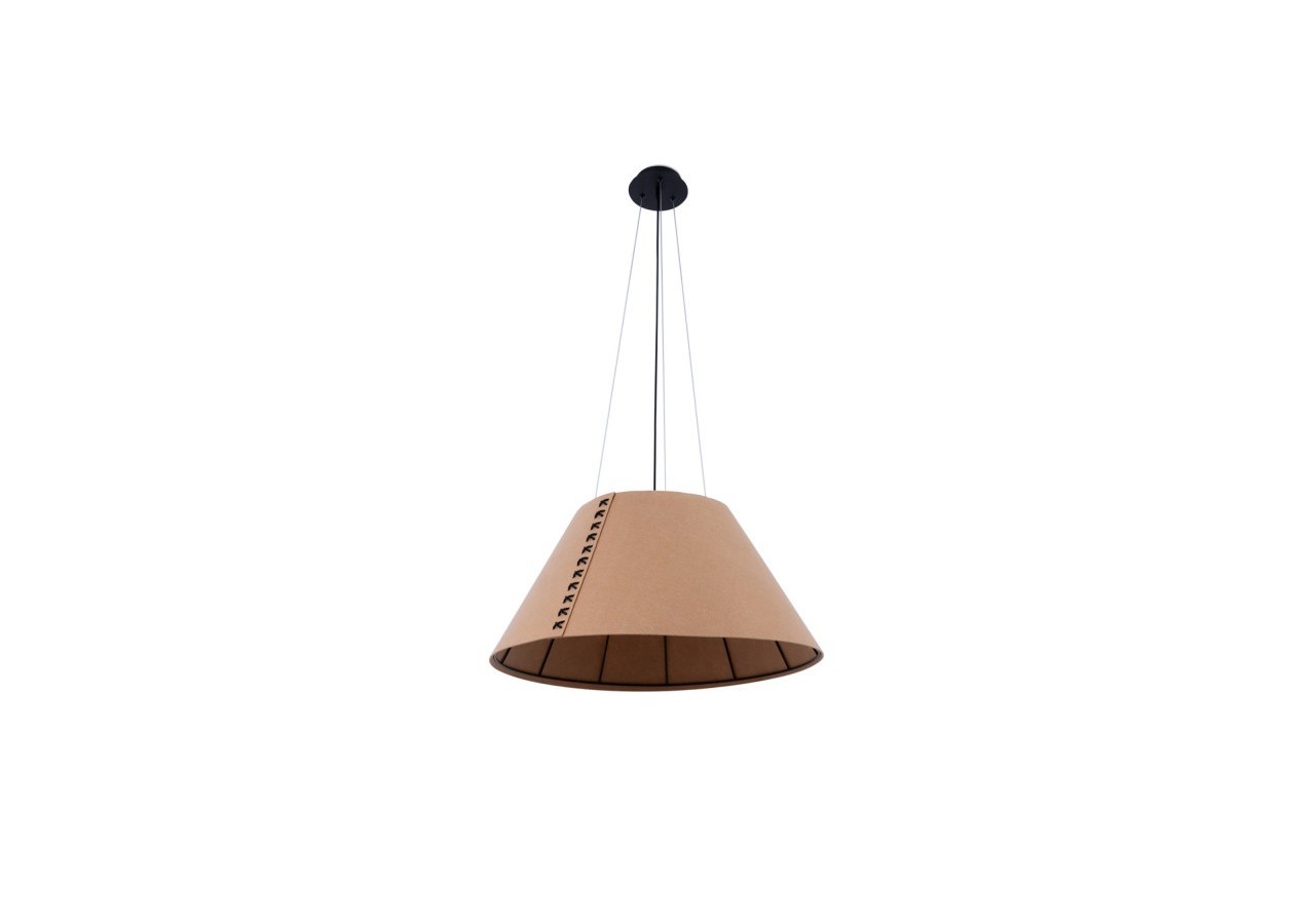 Suspension acoustique "Gandal 70"-diamètre 70cm - B314-700-C - Barcelona LED
