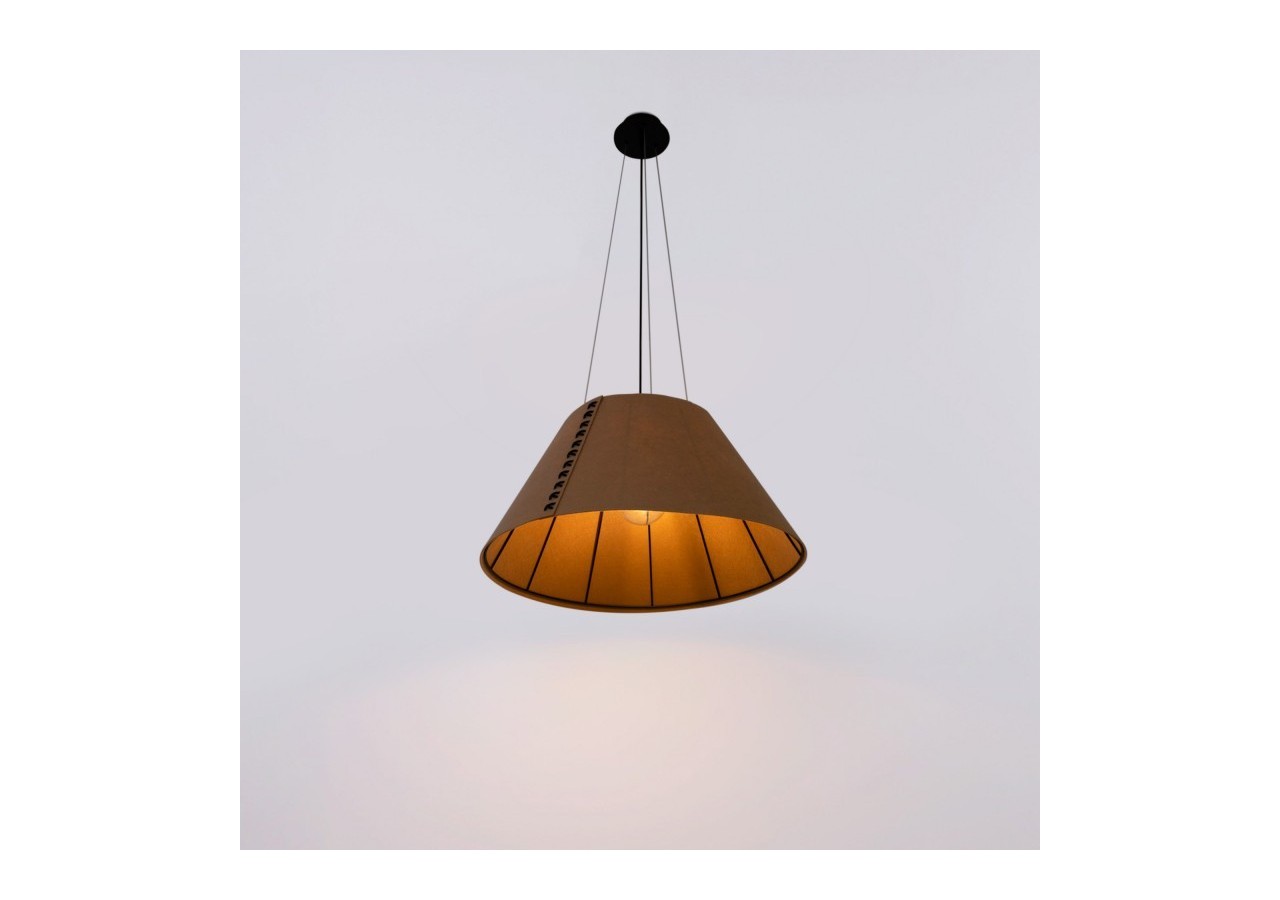Suspension acoustique "Gandal 70"-diamètre 70cm - B314-700-C - Barcelona LED