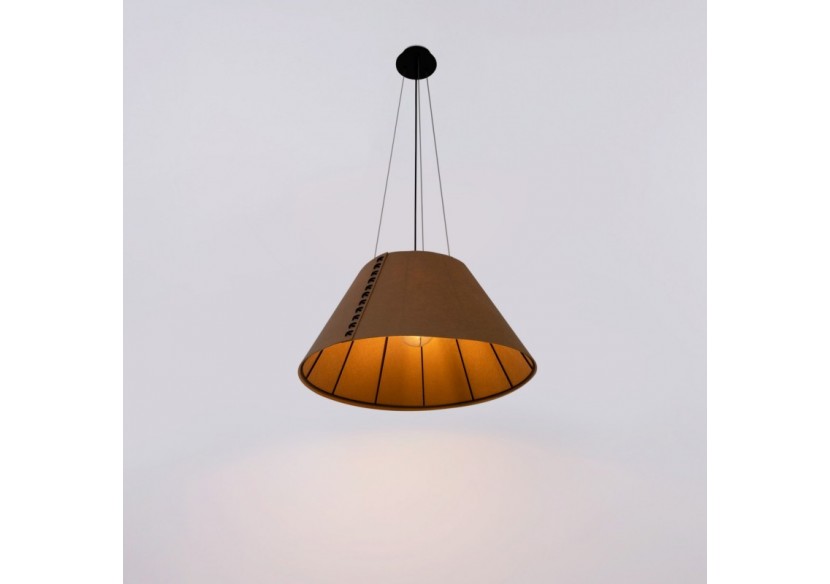 Suspension acoustique "Gandal 70"-diamètre 70cm - B314-700-C - Barcelona LED