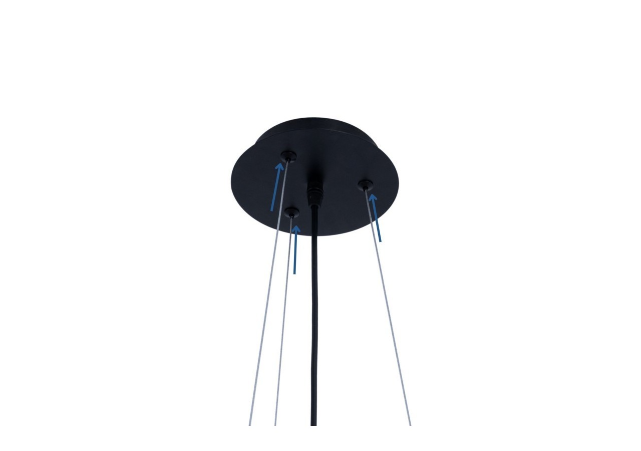 Suspension acoustique "Gandal 70"-diamètre 70cm - B314-700-C - Barcelona LED