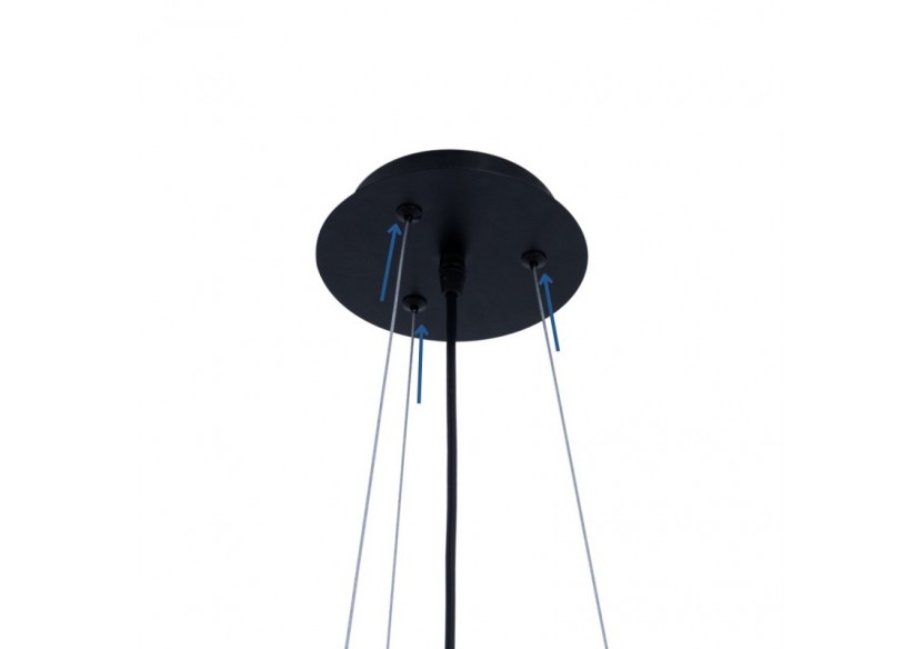 Suspension acoustique "Gandal 70"-diamètre 70cm - B314-700-C - Barcelona LED