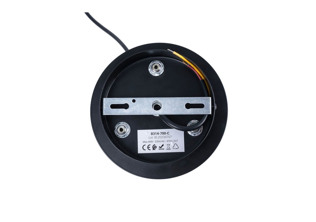 Suspension acoustique "Gandal 70"-diamètre 70cm - B314-700-C - Barcelona LED