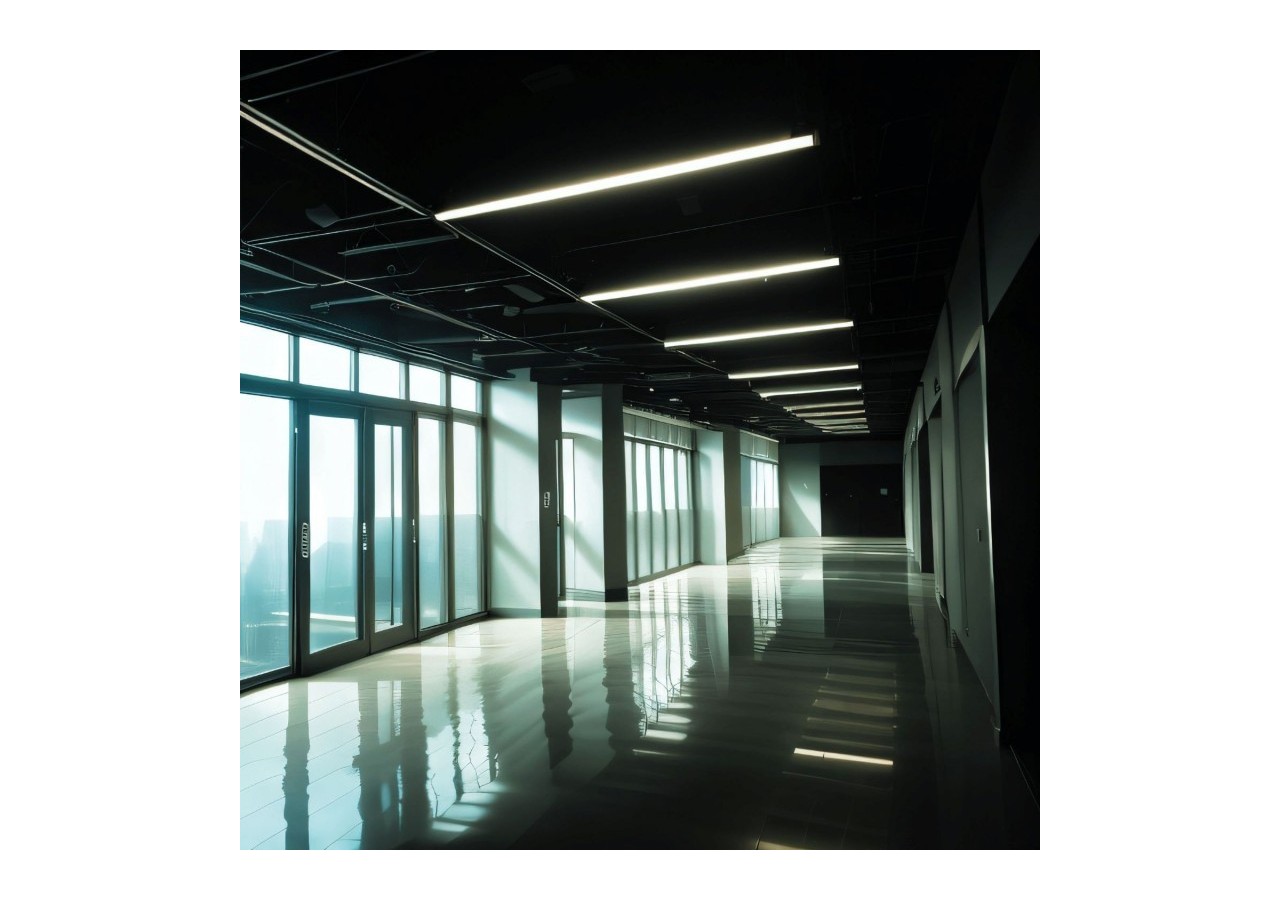 Linéaire LED haute puissance-45W-150cm-IP20 - B8411-150-BF - Barcelona LED