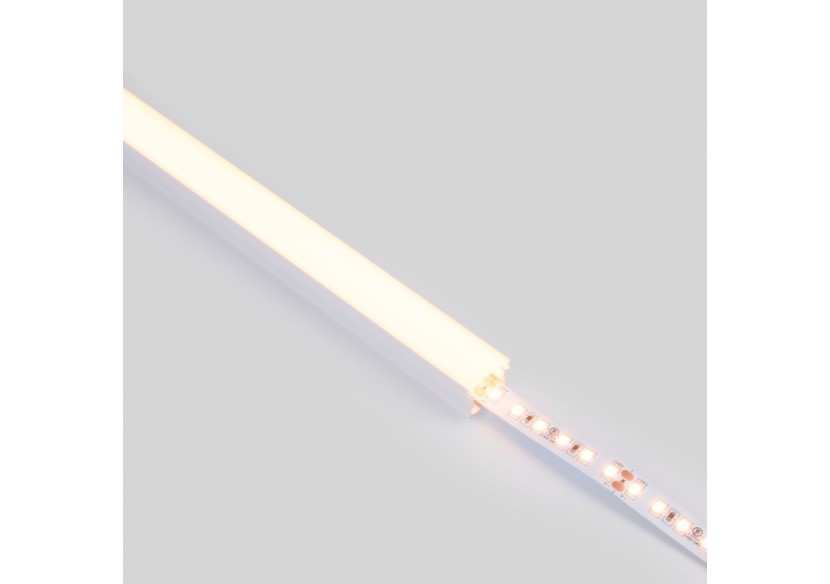 Profilé de surface en aluminium avec diffuseur-Kit complet-17,6 x 14,5mm-Ruban LED jusqu'à 12 mm-2m - BXT-393-B - Barcelona LED