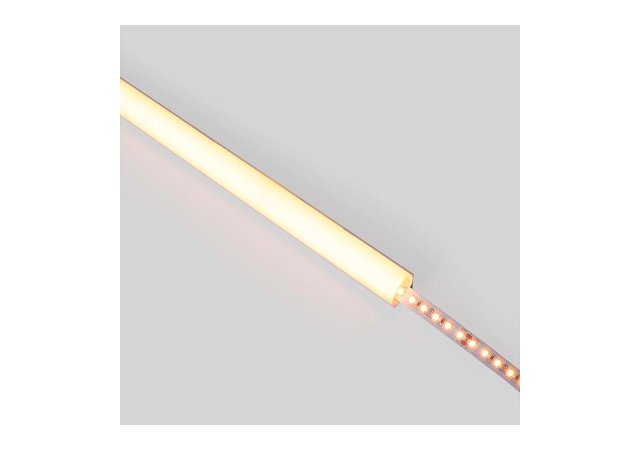 Profilé d'angle en aluminium avec diffuseur-Kit complet-15,8x15,8mm-Ruban LED jusqu'à 10 mm-2m - BXT-58-B - Barcelona LED