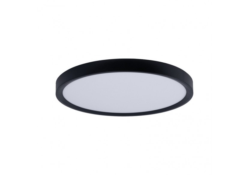 Plafonnier LED rond CCT 40W-IP40 - B1770-40W-CCT-N - Barcelona LED
