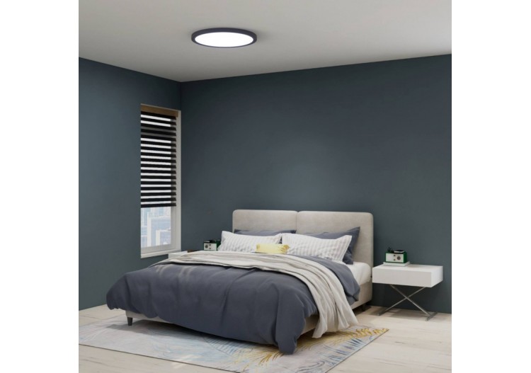 Plafonnier LED rond CCT 40W-IP40 - B1770-40W-CCT-N - Barcelona LED 2