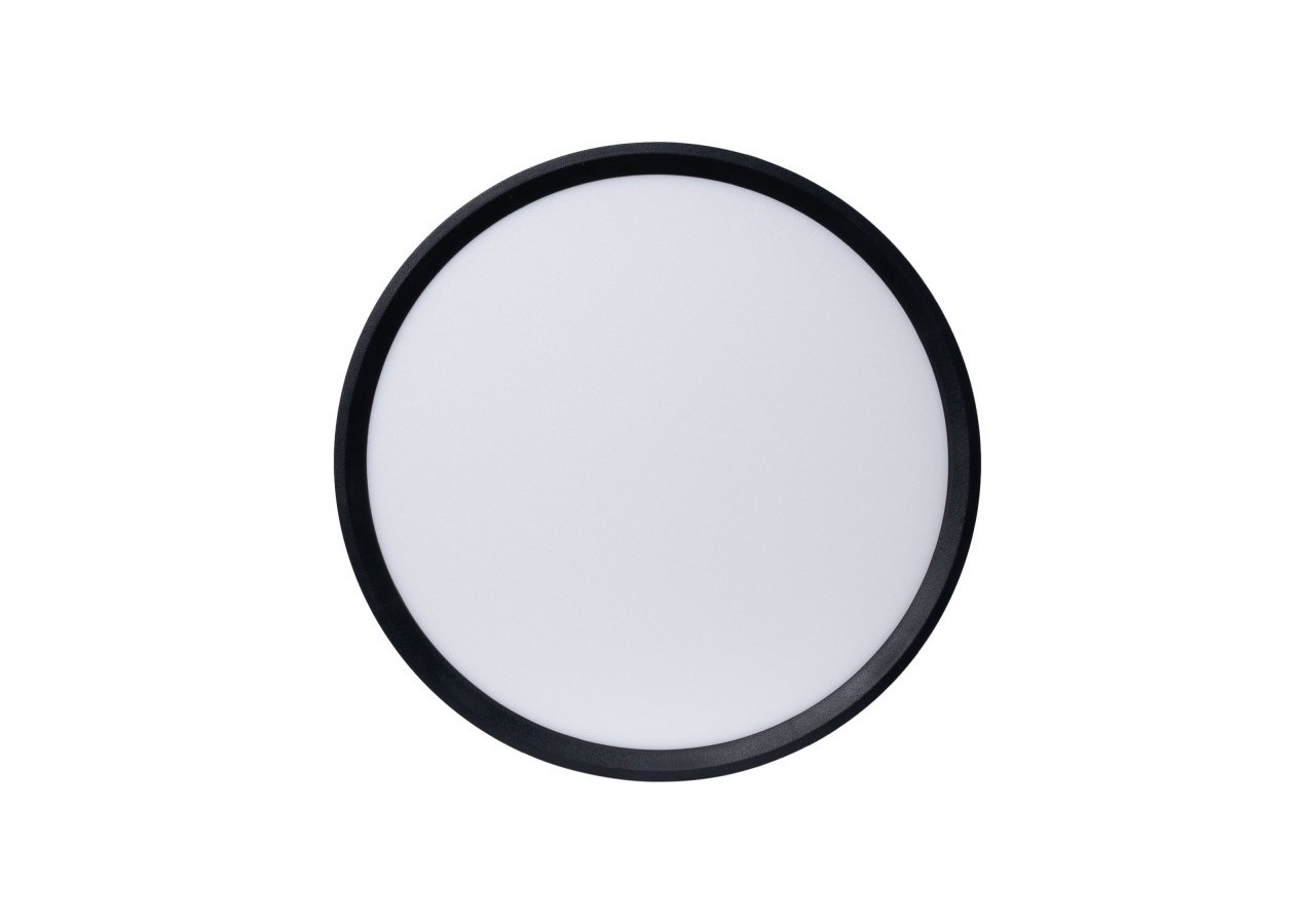 Plafonnier LED rond CCT 40W-IP40 - B1770-40W-CCT-N - Barcelona LED