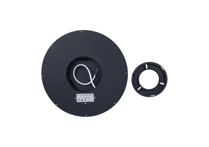 Plafonnier LED rond CCT 40W-IP40 - B1770-40W-CCT-N - Barcelona LED