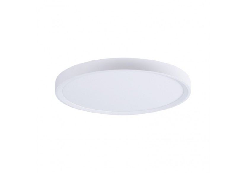 Plafonnier LED rond CCT 40W-IP40 - B1770-40W-CCT-B - Barcelona LED